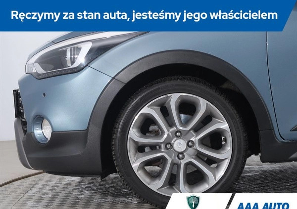 Hyundai i20 cena 50000 przebieg: 52280, rok produkcji 2016 z Działoszyn małe 301